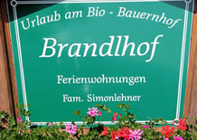 Herzlich willkommen am Bio-Bauernhof Brandlhof in Ramsau
