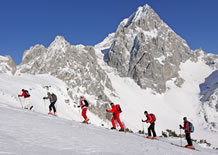 Skitouren gehen in Ramsau am Dachstein