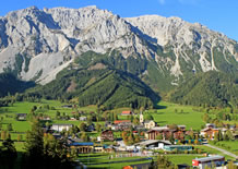 Sommerurlaub in Ramsau am Dachstein in Österreich