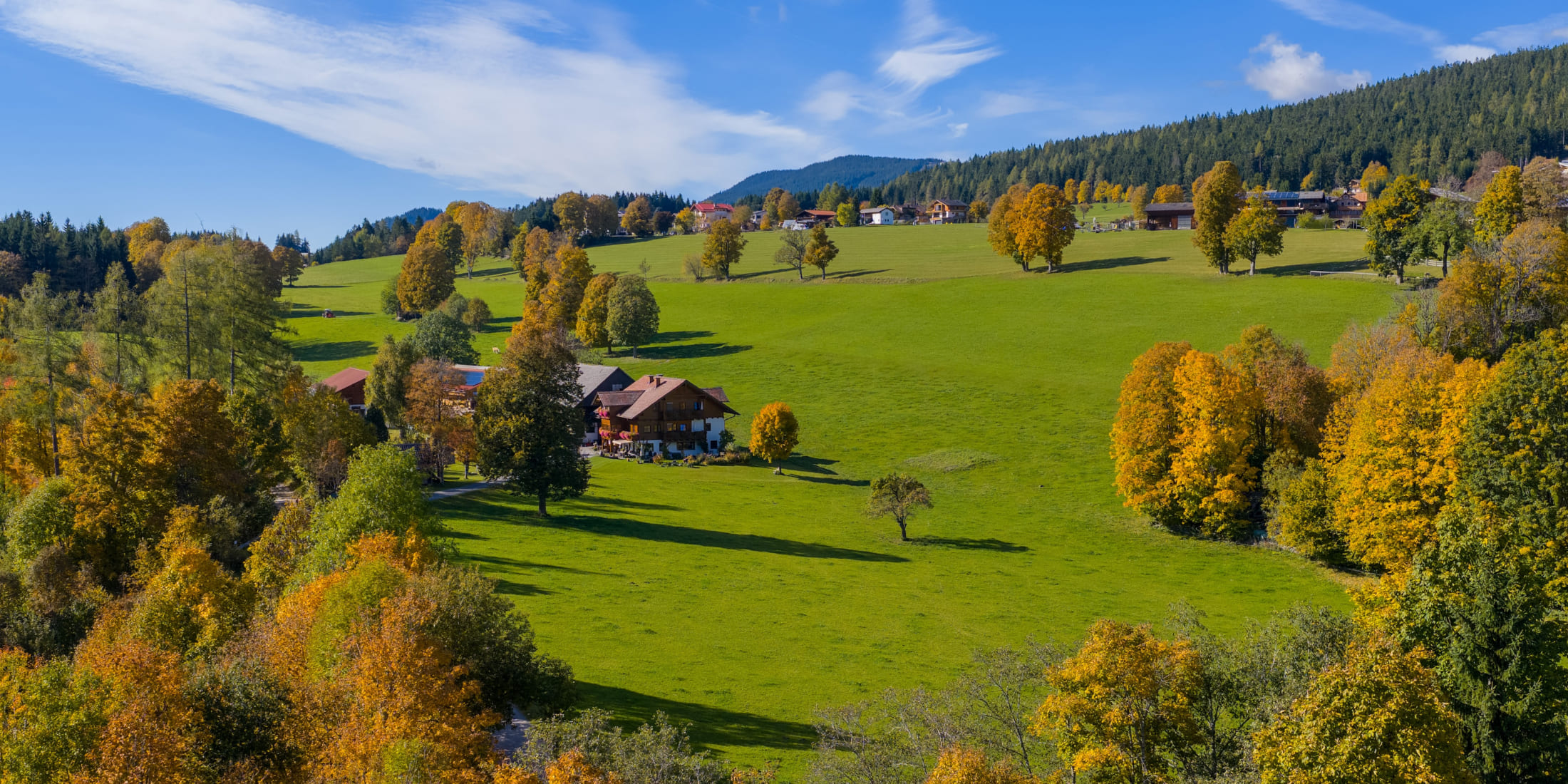 Sommerurlaub in Ferienwohnungen am Bauernhof