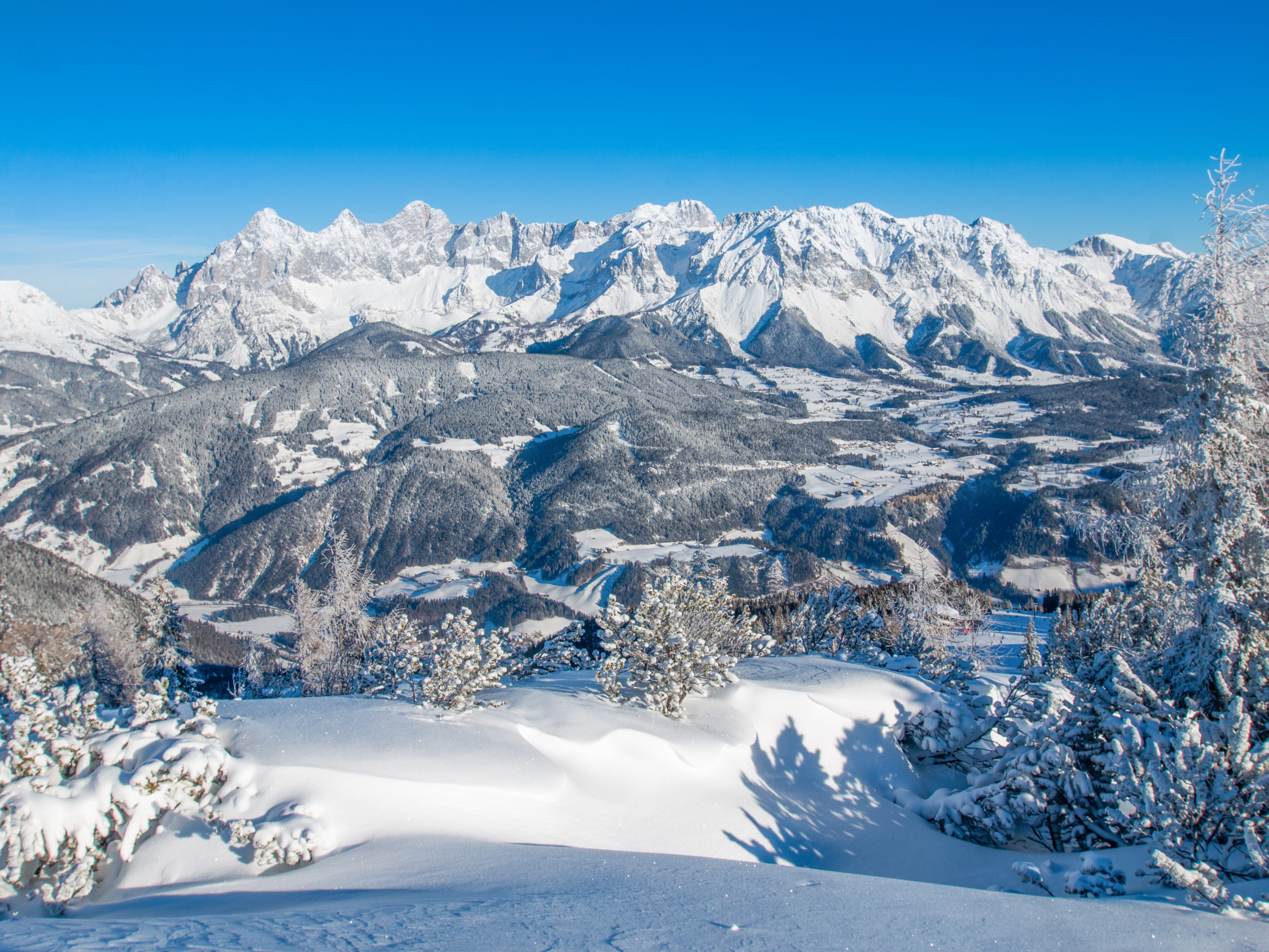 Winterurlaub in Ramsau am Dachstein, Ski amadé - Ferienwohnungen Brandlhof